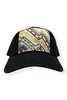 Kilim Baseball Hat - Black 39 *Final Sale*