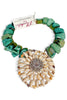 Made In The Deep South 1970s Shells Pendant 1950s Brooch 1960s Agate Bead Necklace