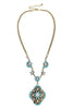 Cheers To That Turquoise Western Necklace