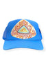 Kilim Trucker Hat - Cornflower Blue 34