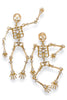 Skeleton Drop Earrings