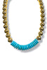 Made in the Deep South 1960s Beads & Turquoise Necklace