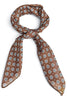 Roxanne Brown Multi Square Scarf