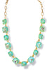 Call You Home Mint Abalone Necklace