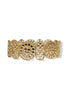 Maeve Gold Disc Stretch Bracelet