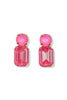 TOVA Jolene Ultra Fuchsia Earrings