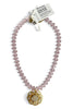 Made in the Deep South 1950s Brooch 1970s Crystal Bead Necklace