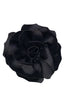 Perfect Flower Brooch - Black