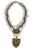 French Kande Francoise Statement Necklace
