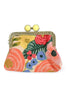 On the Go Lemon Credit Card Clutch