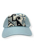 Kilim Baseball Hat - Pale Blue 83 *Final Sale*