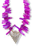 Made in the Deep South 1970s Brooch 1960s Quartz Bead Necklace