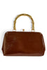 Happy Place Dark Brown Handbag