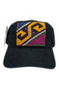Kilim Baseball Hat - Black 8