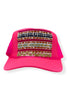 Kilim Trucker Hot Pink - 182