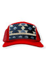Kilim Trucker Hat - Red 257