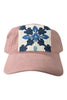 Kilim Baseball Hat - Dusty Rose 20