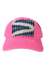 Kilim Baseball Hat - Hot Pink 10