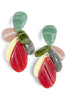 More Than Often Multi Teardrop Earrings