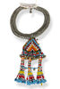 Made In The Deep South 1960s Beaded Tassel 1970s Necklace