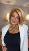 Carla Gold Bead Statement Necklace