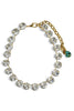 TOVA Mega Sofia with Charm Necklace