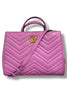 Gucci Marmont Tote Matelasse Leather Small