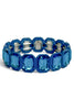 Giselle Blue Stretch Bracelet
