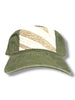 Kilim Baseball Hat - Olive 2