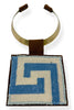 Kilim Choker Necklace - 716