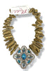 Made in the Deep South 1960s Brooch 1960s Quartz Bead Necklace