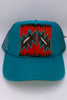 Kilim Trucker Jade - 137