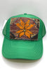 Kilim Trucker Hat - Kelly 9 - FINAL SALE