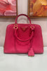 Prada Saffiano Pink Small Promenade Two Way Tote