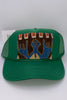 Kilim Trucker Hat - Kelly 27