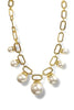 In Your Place Pearl Station Chain Necklace