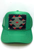 Kilim Trucker Hat - Kelly 6