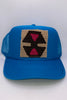 Kilim Trucker Hat - Turquoise 48 | Orijinal