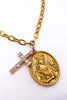 Vintage Gold Plated Cross