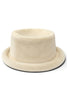 Teddy White Fleece Bucket Hat