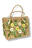 Made In The Deep South 1970s Raffia Straw Purse