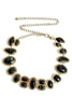 Eclipse Black Chain Belt