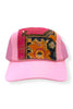 Kilim Trucker Hat - Baby Pink 122