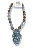 Made in the Deep South 1950s Brooch Freshwater Pearl Beads