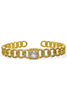 Niki Gold Adjustable Cuff *Final Sale*