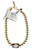 Made In The Deep South 1960s MOP Bead 1970s Bead Necklace