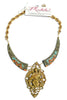 Made In The Deep South 1940s Brooch 1960s Bib Necklace