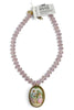 Made In The Deep South 1930s Brooch 1970s Crystal Bead Necklace