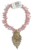 Made In The Deep South 1960s Brooch 1970s Quartz Necklace