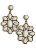 Ashlyn Ivory Western Concho Drop Earrings